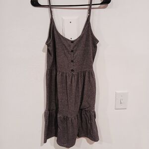 Wild Fable Gray Textured Top